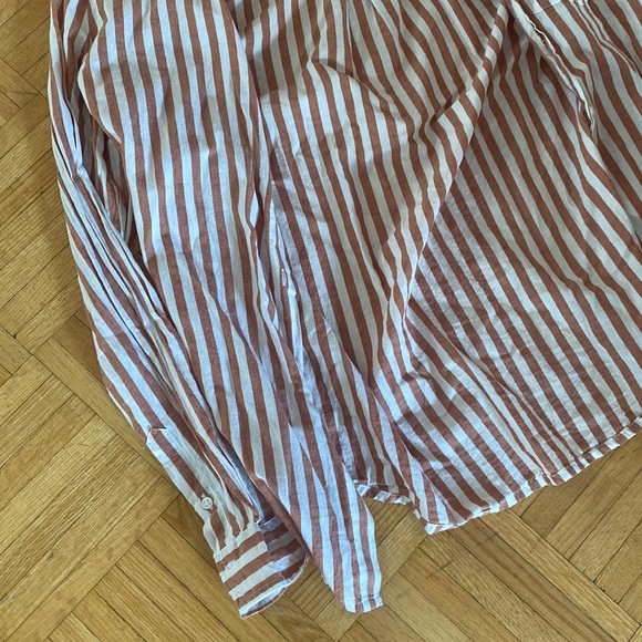 Ichi striped button down shirt - Picture 3 of 5